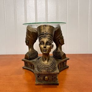 Egyptian Metal Aroma Burner Tealight Candle Holder
